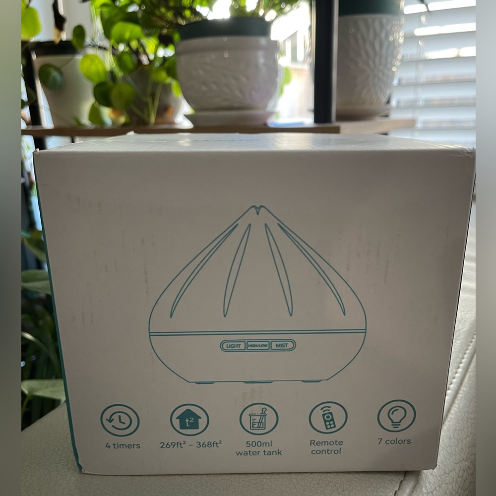 NIB Aroma Diffuser - Picture 3 of 4